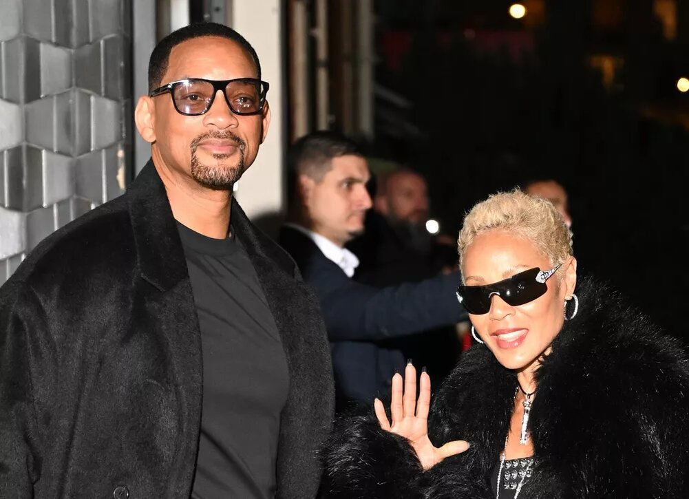    Уилл Смит и Джада Пинкетт Смит посетили вместе Неделю моды в Париже