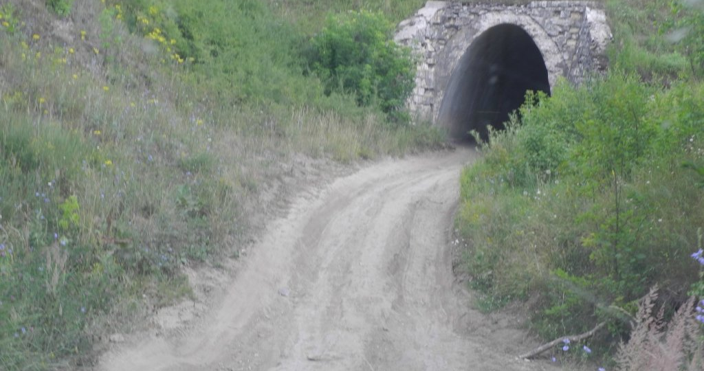 Определяем разницу в протяженности пути на запад / восток в районе станции Качелай (перегон Инза-Рузаевка)
