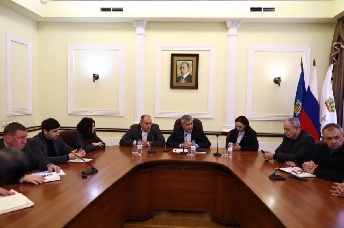    Власти Астрахани обсудили меры по снижению последствий коммунальных аварий