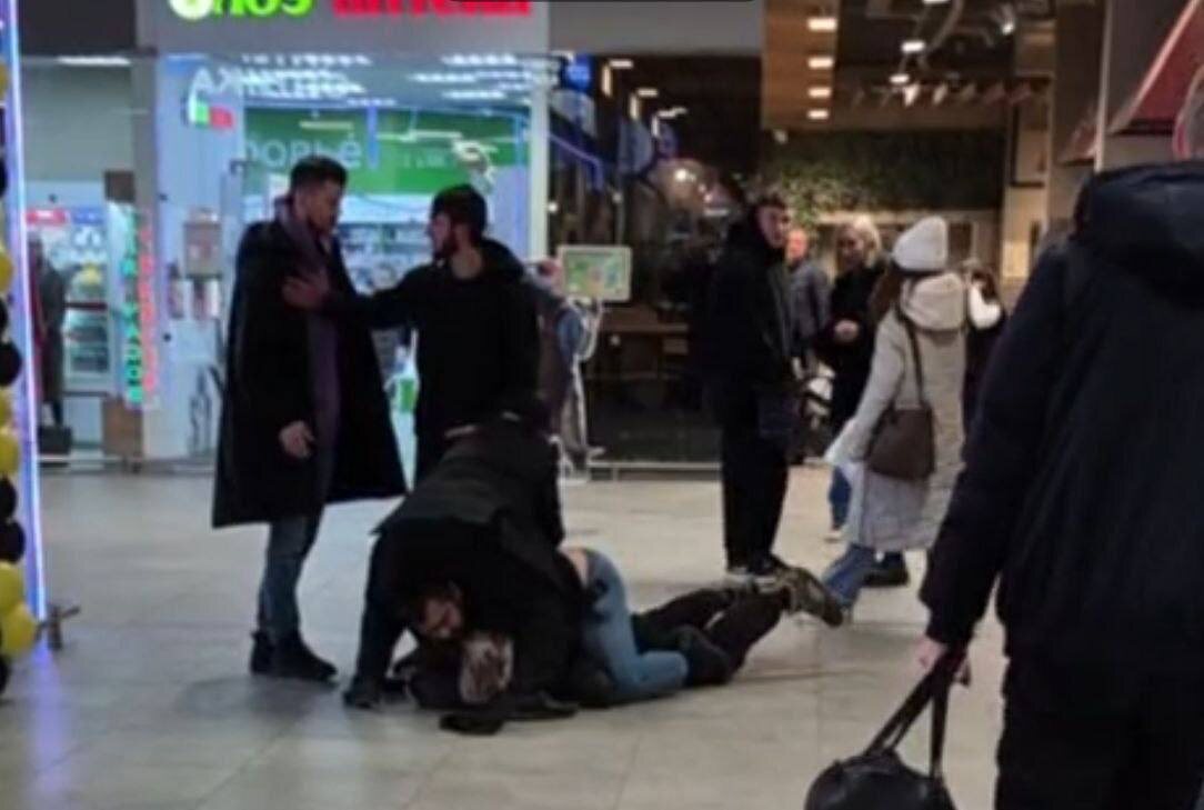 Стоп-кадр видео очевидцев.