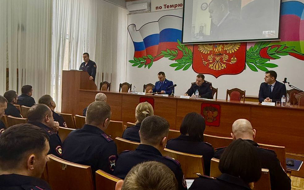    Фото: ОМВД России по Темрюкскому району.