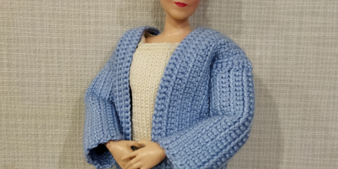 Кукла бабушка поселилась на моей полочке!😍