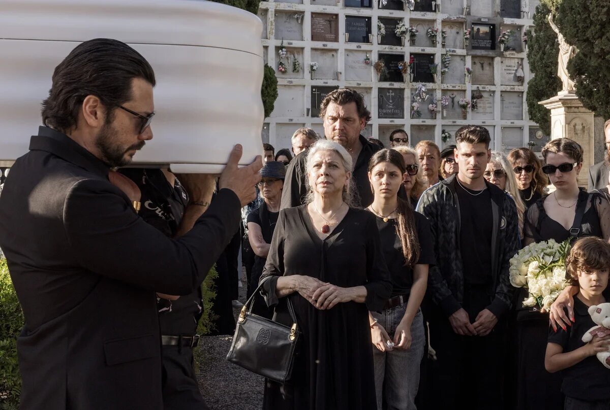 Две могилы / Dos tumbas (мини-сериал, 2025)