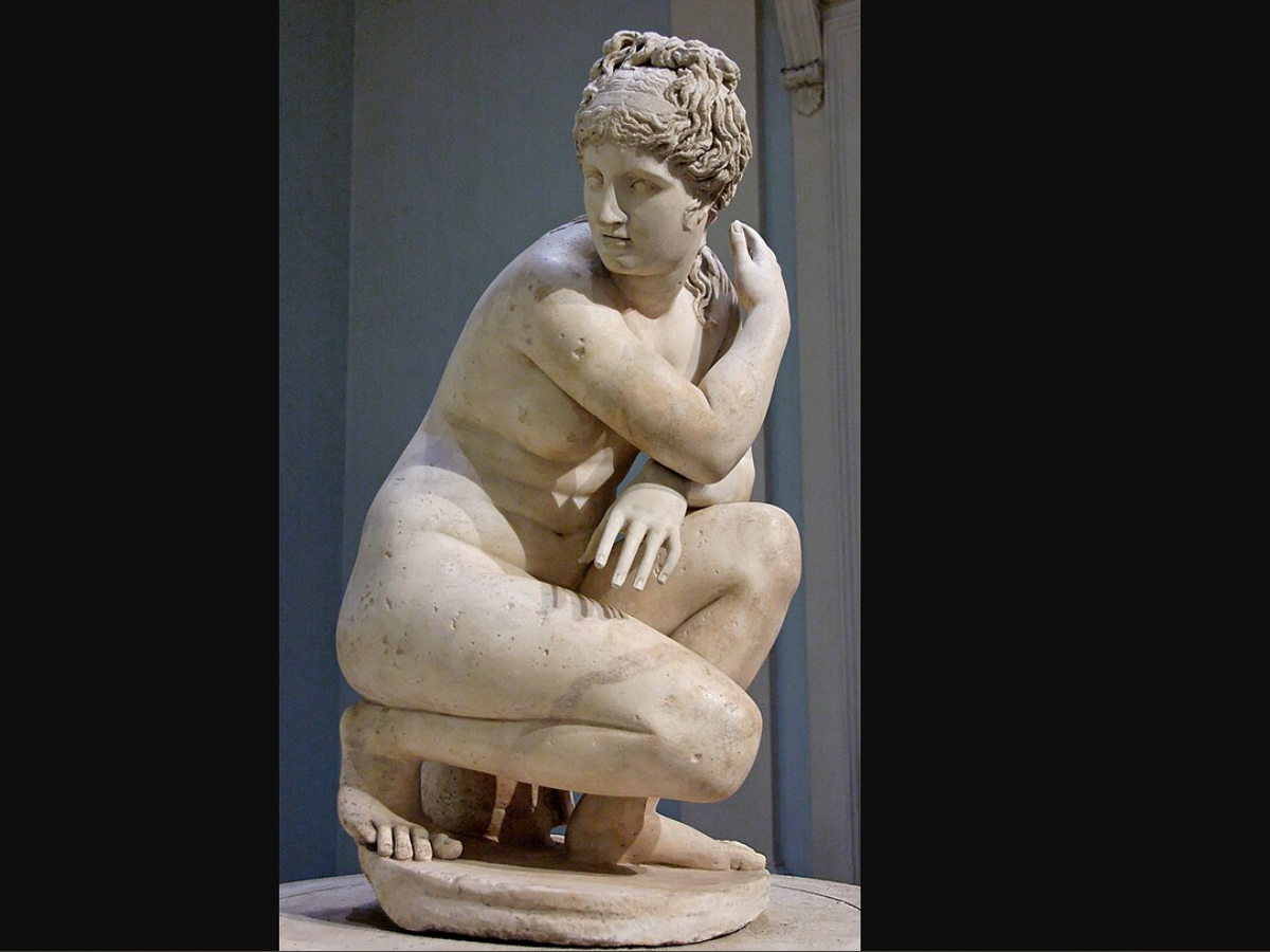 Венера Лели. Римская копия с оригинала Доидалсаса