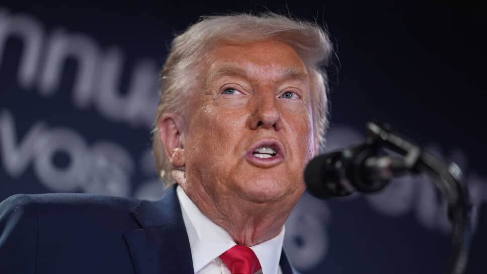 Президент США Дональд Трамп.📷Фото: Evan Vucci / AP