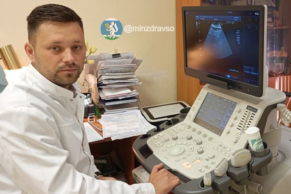    Евгений Юндин возглавил Городскую больницу в Каменске-Уральском. Фото: Минздрав Свердловской области