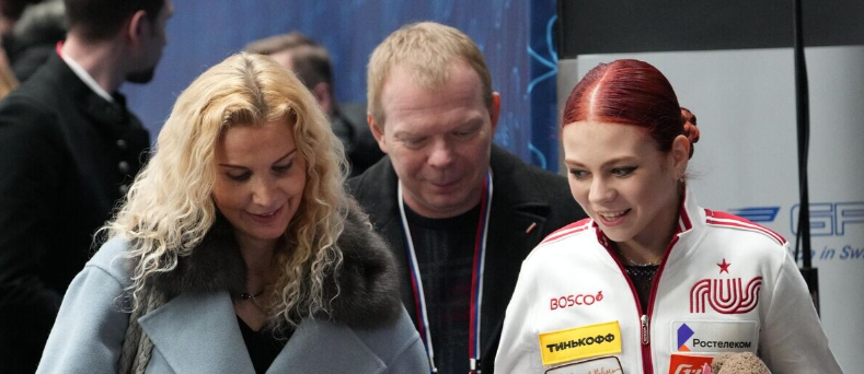 Этери Тутберидзе, Сергей Дудаков, Александра Трусова