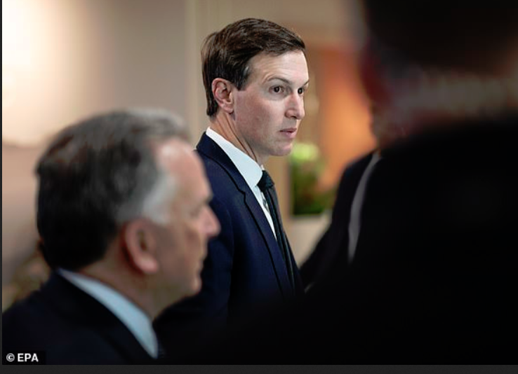 Джаред Кушнер и Стив Уиткофф. Фото: ЕРА.