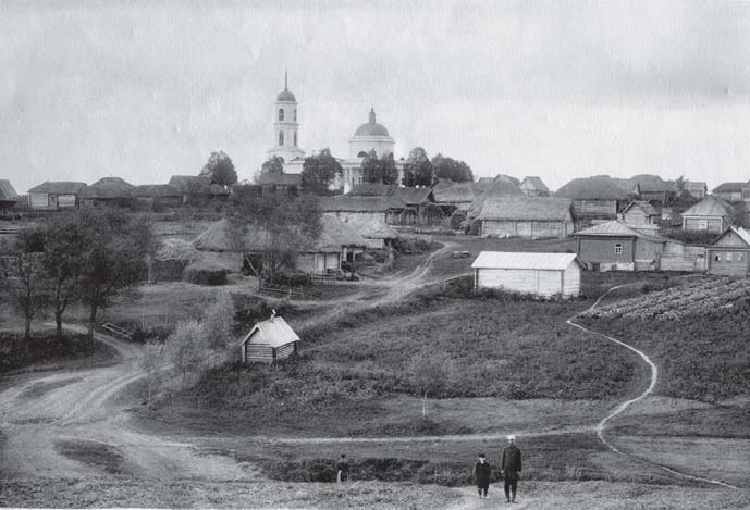 Село Батыево Суздальского уезда, 1888 г.