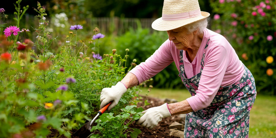 Никому не нужная старуха.