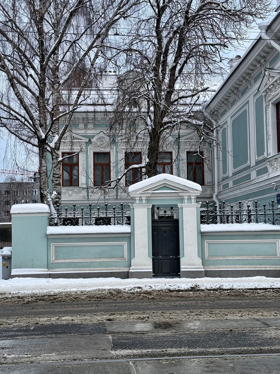 Фото автора канала. Особняк К. П. Бахрушина.