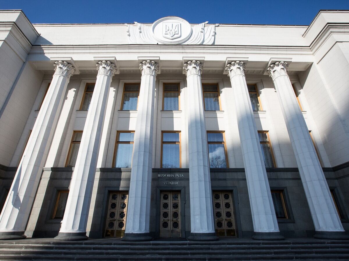    Здание Верховной рады Украины в Киеве© РИА Новости . Стрингер
