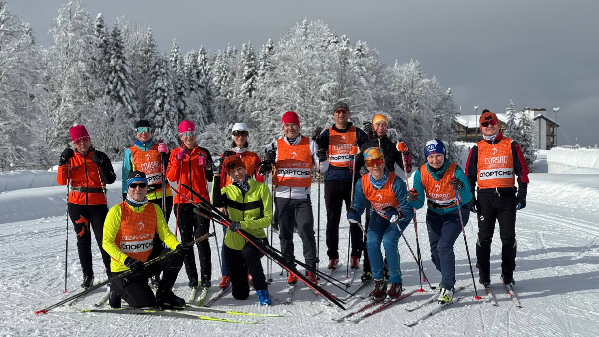 Лыжный кэмп Корсак Клаб в Сочи