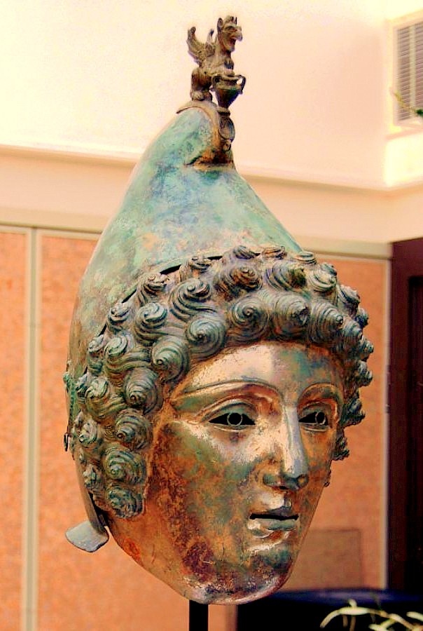 Маска из Кросби Гарретта