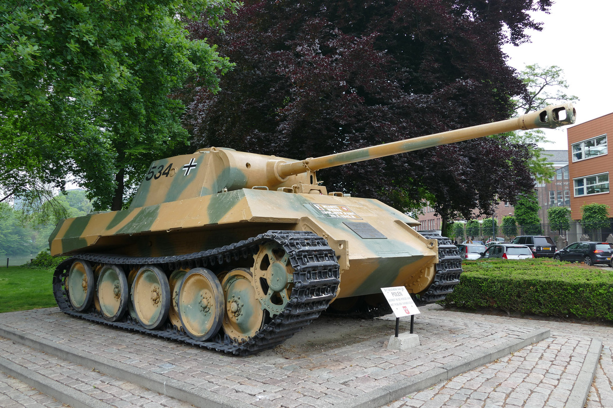 Так танк выглядит сейчас.