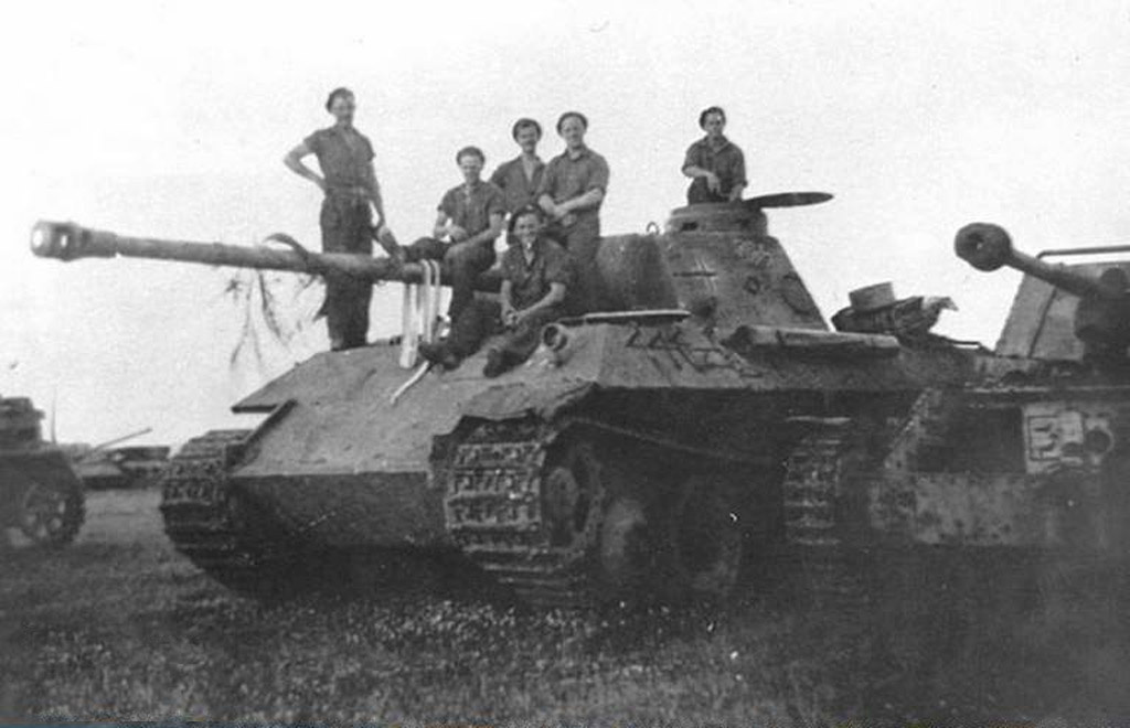 А таким его нашли в Меппене. Уже тогда состояние было так себе.