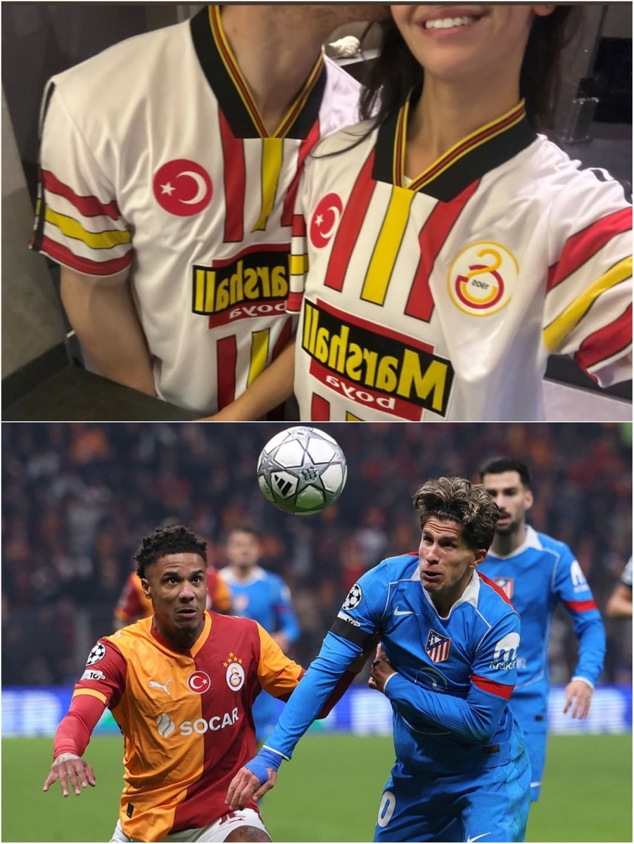 Верхнее фото Керем и Селин.