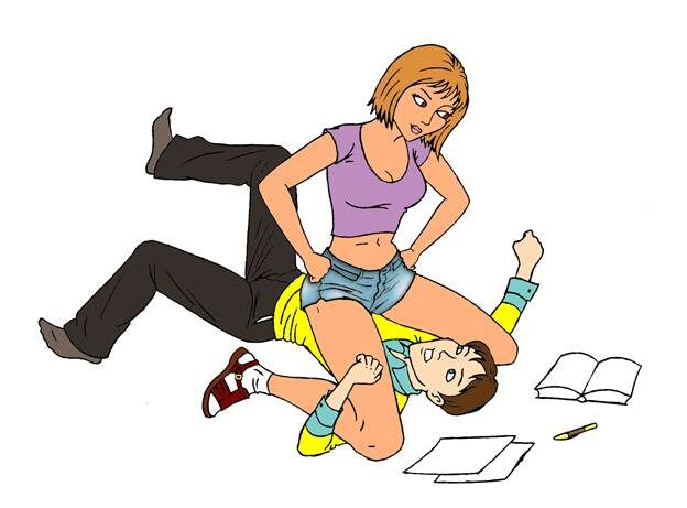 Рисунок Николая Куликовского