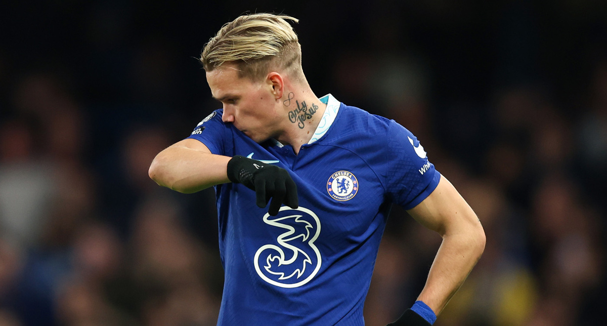 Михаил Мудрик