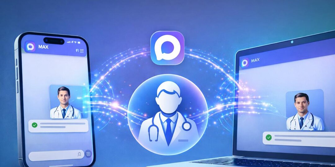 Как записаться к врачу через мессенджер MAX