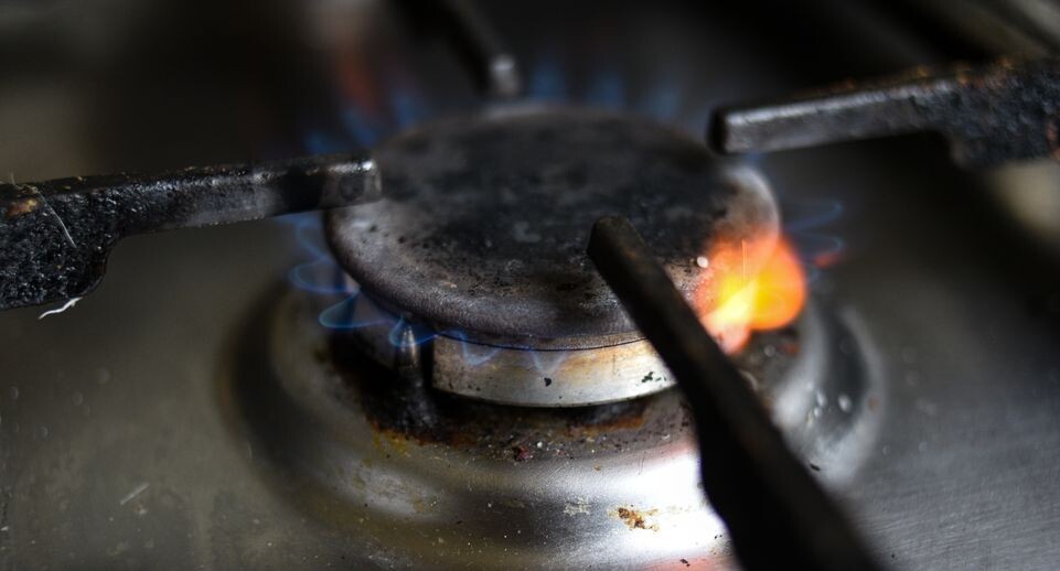    Горелка газовой плиты / Медиасток.рф