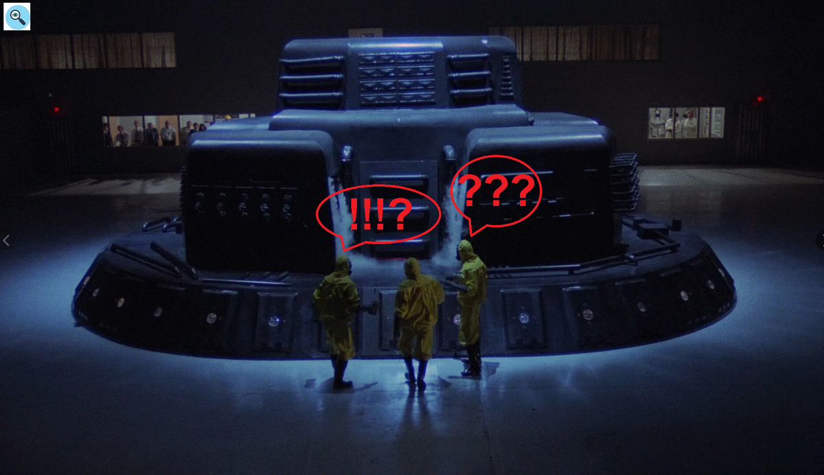 Кадр из фильма Ангар-18