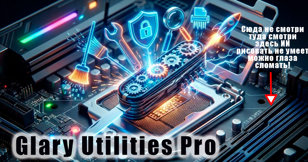 Glary Utilities Pro, для лентяев
