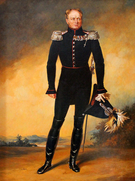 Император Александр I