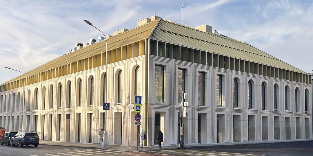 На Тверском бульваре в Москве построили гастрокластер