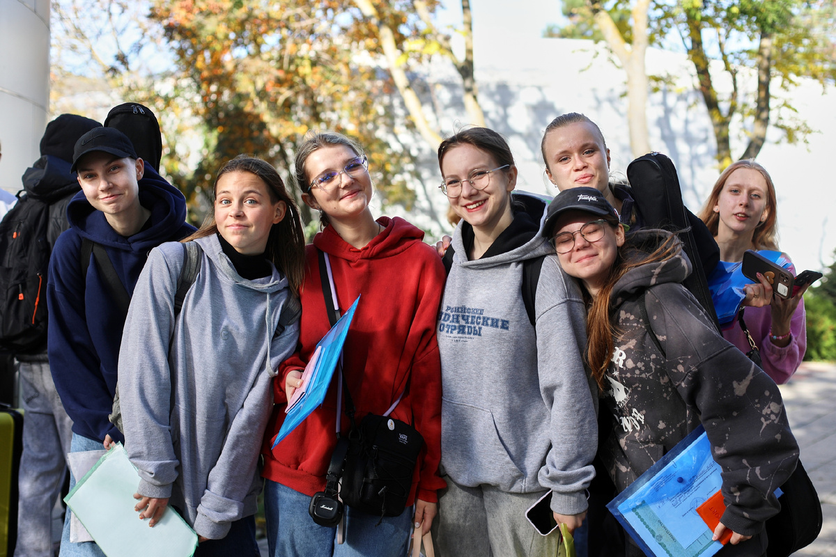 День заезда - самый волнительный для сменовца