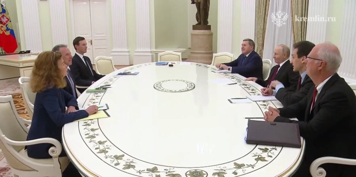    Встреча в Кремле 2 декабря. Фото: стоп-кадр видео Кремля