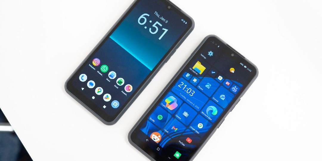 Это не возвращение Windows Phone, но тоже неплохо