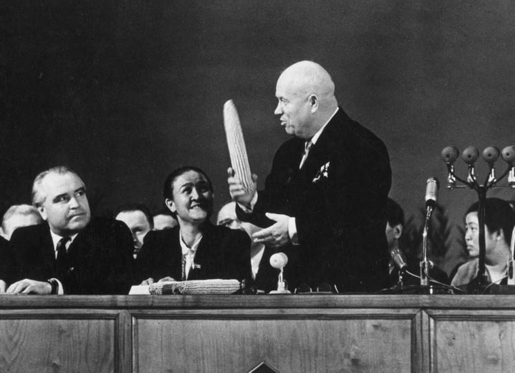 Анекдоты хрущевских времен (вторая серия)