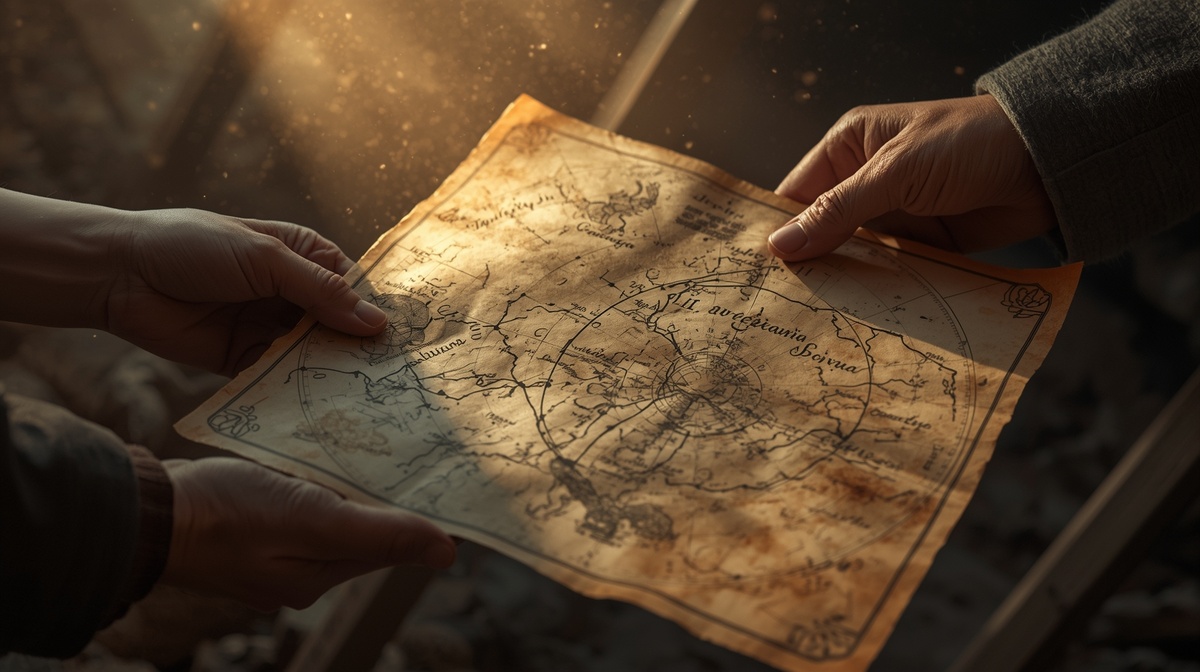 Разбирая хлам на антресолях, я нашёл странную папку с надписью «Карта наших фамильных созвездий». Внутри оказались не имена и даты, а истории-звёзды: о «Силе», которая ткала ночами, о «Скитальце», которому завидовали, и о «Лишнем», которого все старались забыть. Эта карта показала мне, что наша семья — это целая вселенная, где у каждого, даже самого незаметного, есть своё необходимое место.