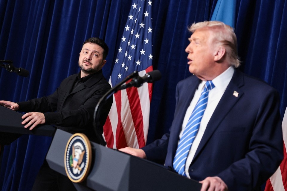    «Трамп скомандовал «К ноге!»: военкор Коц высмеял срочность вылета Зеленского из замерзающего Киева в Давос REUTERS