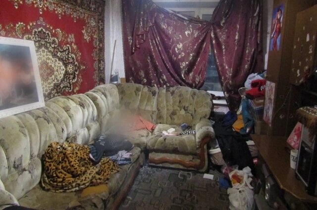    Так выглядело место гибели пятимесячного ребёнка Фото: Прокуратура Красноярского края