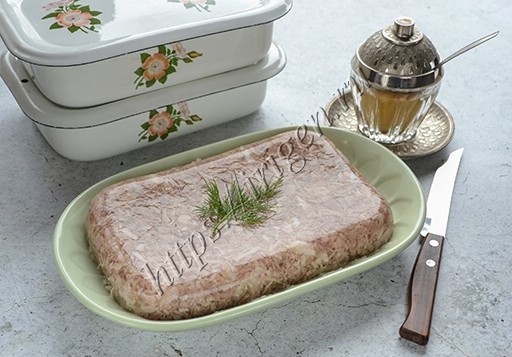 Холодец из свиной рульки