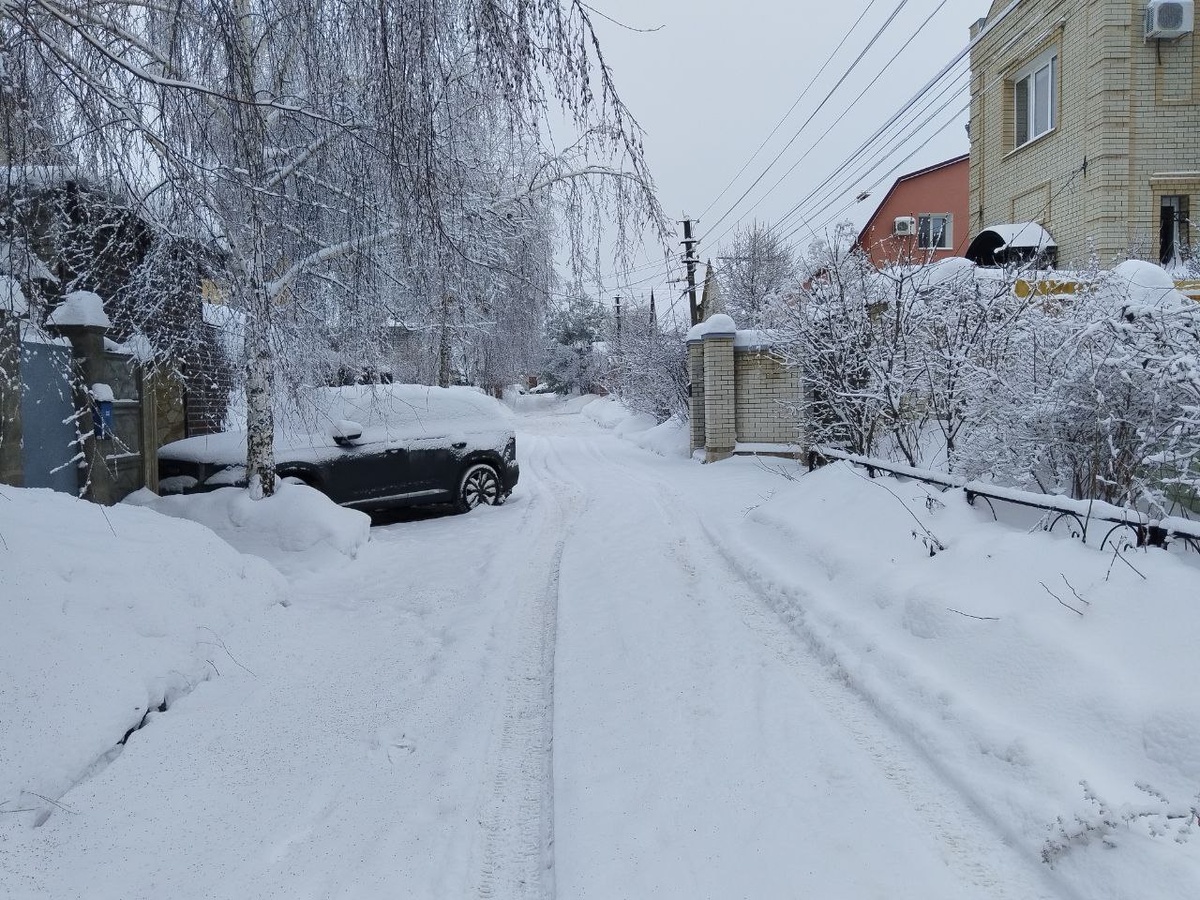 В нашем поселке