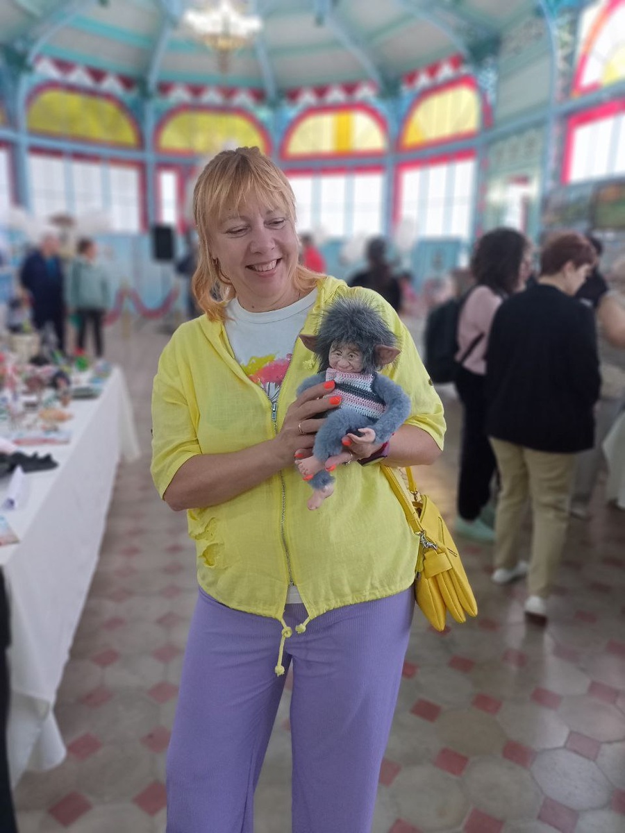 Реальное фото с выставки