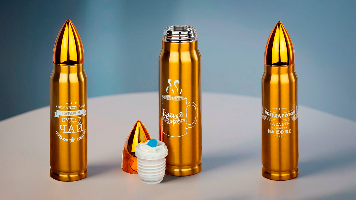 Серия Patron от Attribute, объем 0,5 л