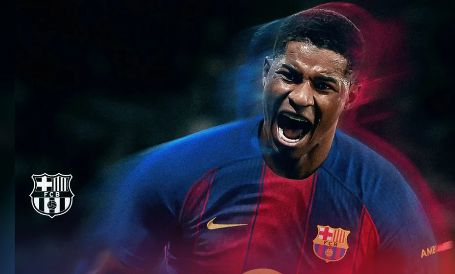 23 июля 2025 года Маркус Рэшфорд перешёл в «Барселону» на правах аренды из «Манчестер Юнайтед»