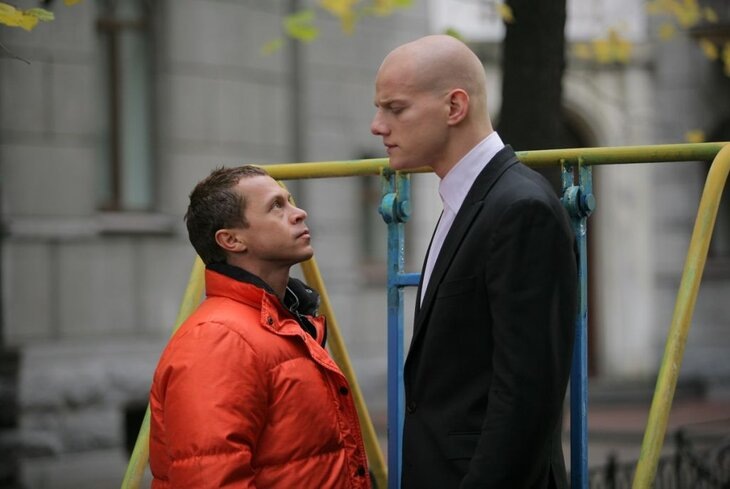 Кадр из фильма «Счастливый конец»