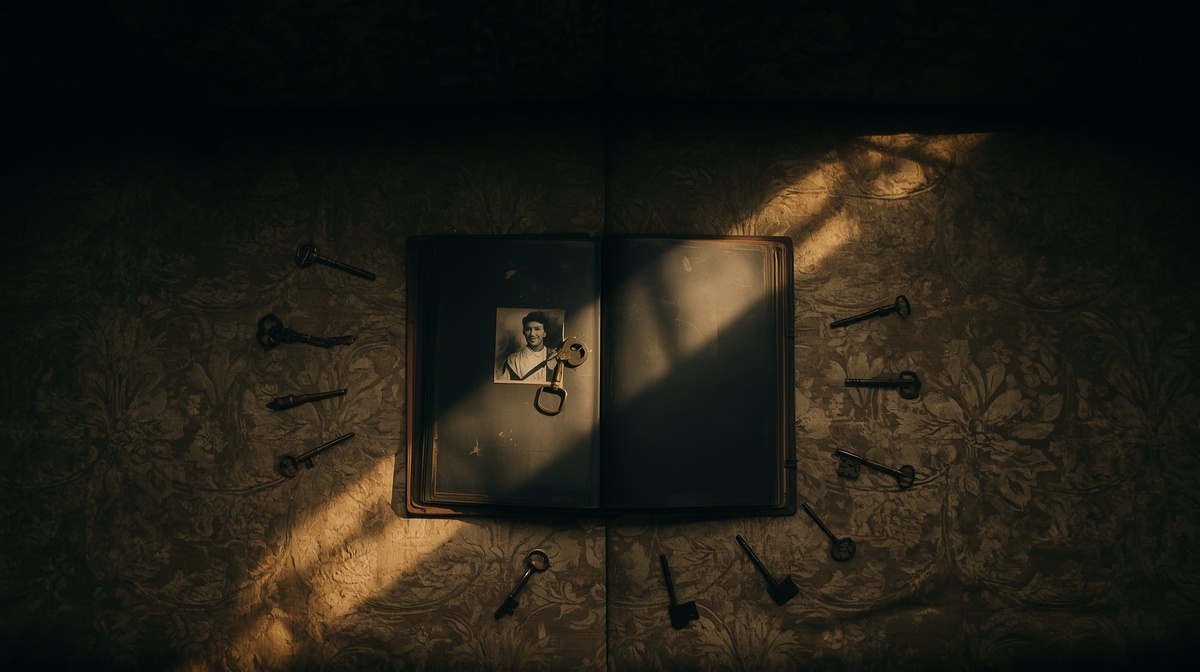 После смерти бабушки я получил странное наследство: старый альбом, который нельзя открывать, и десять ржавых ключей от несуществующих дверей. Чтобы узнать её последнюю тайну, мне пришлось отправиться в путешествие по собственному прошлому, полному обид, ошибок и моментов, которые я давно старался забыть. Но то, что я нашёл, изменило не мою память о ней, а память о самом себе.