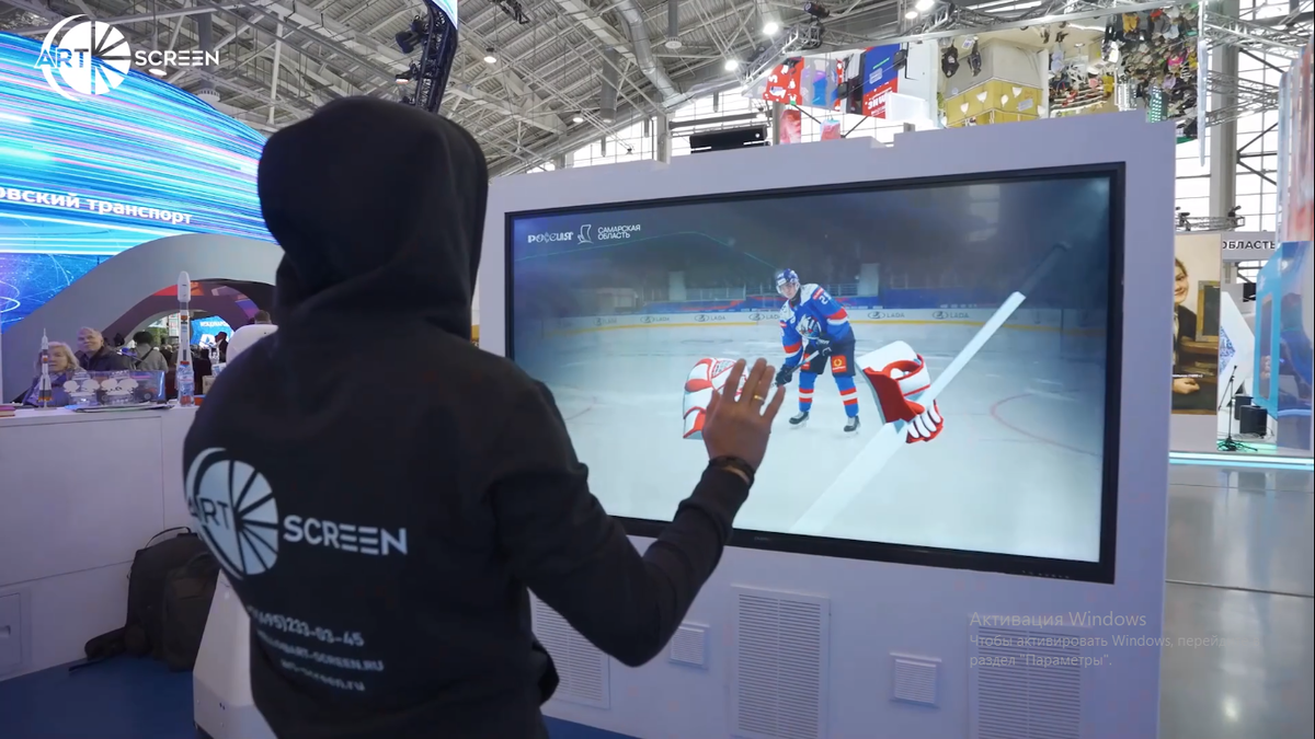 Интерактивные сенсорные панели для форумов 