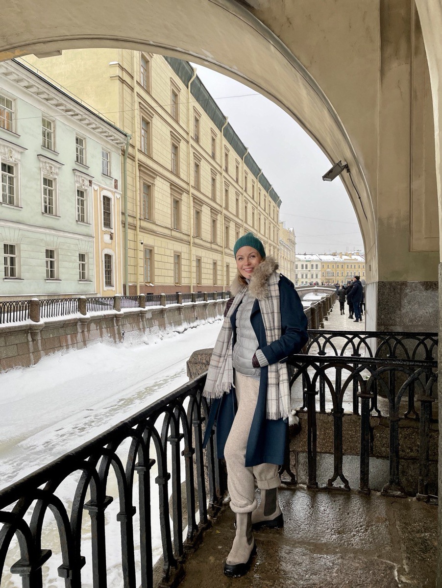 На фото: ведущая прогноза погоды на канале "Россия 1" Татьяна Антонова