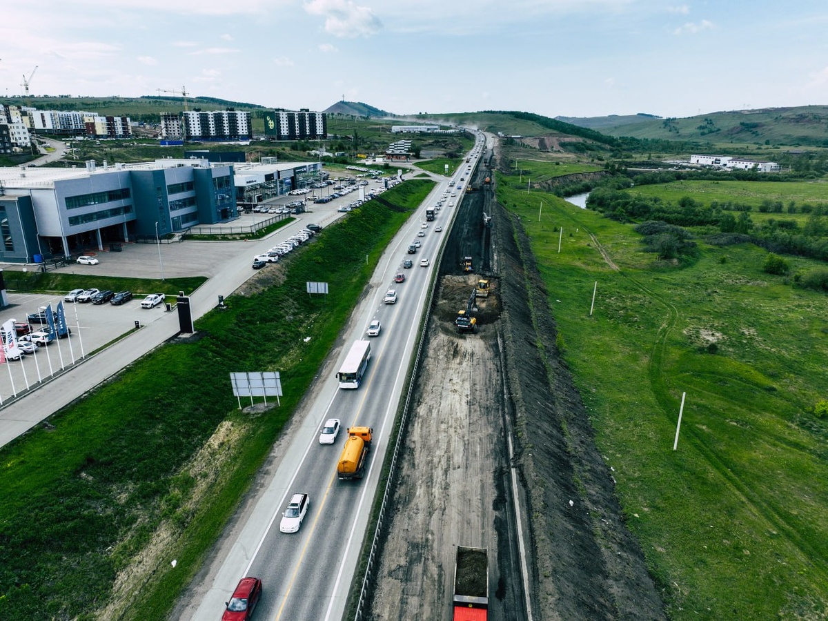     В 2026 году в Красноярском крае отремонтируют 168 километров дорог