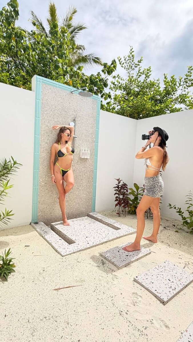    Полина Диброва призналась, что одевается на маркетплейсах. Источник: t.me/dibrovapolina