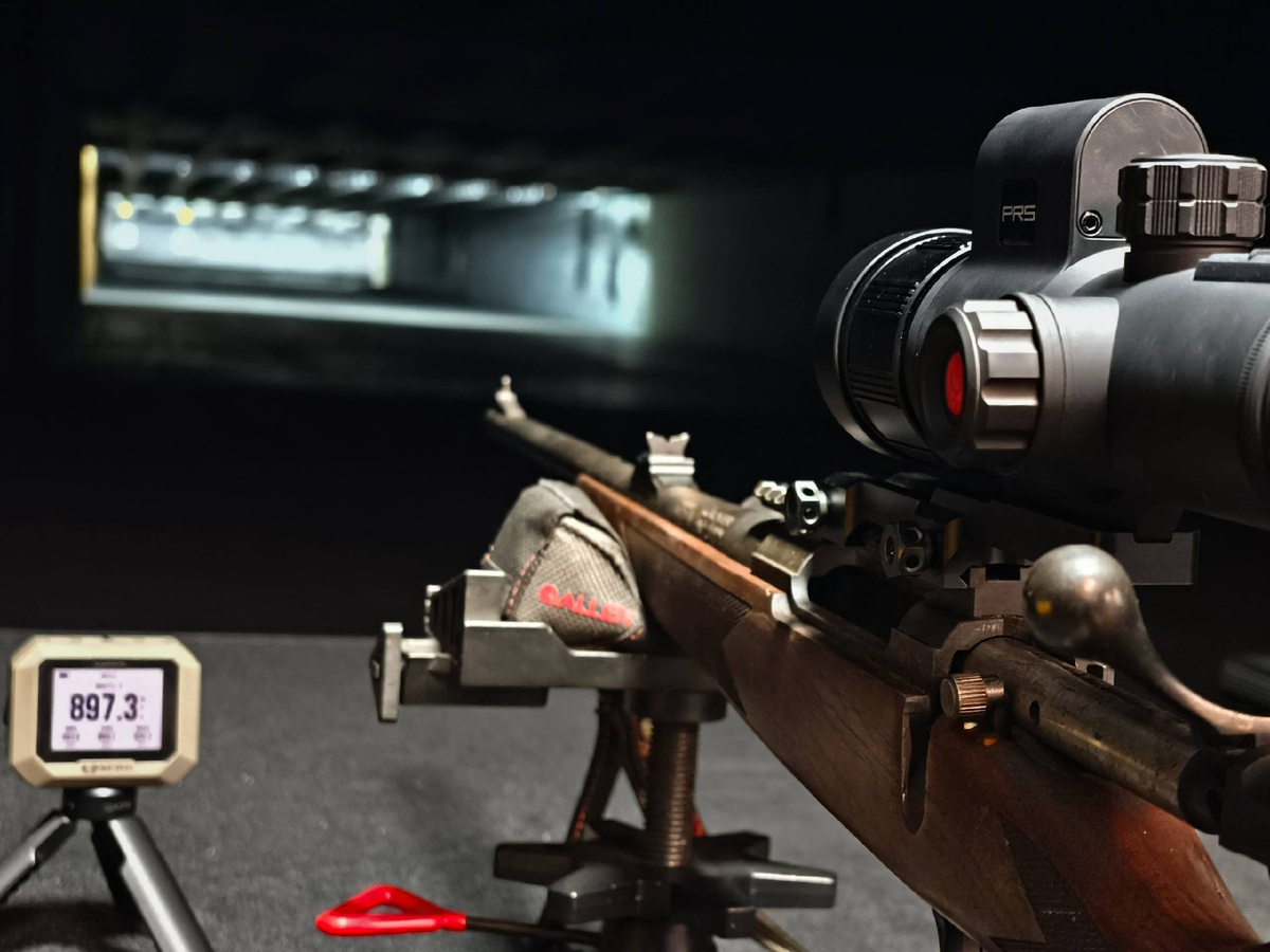 Пристрелка RAZE 650LR 