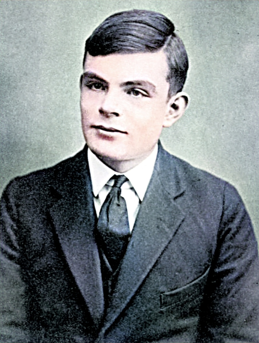                                                             Юный Алан Тьюринг