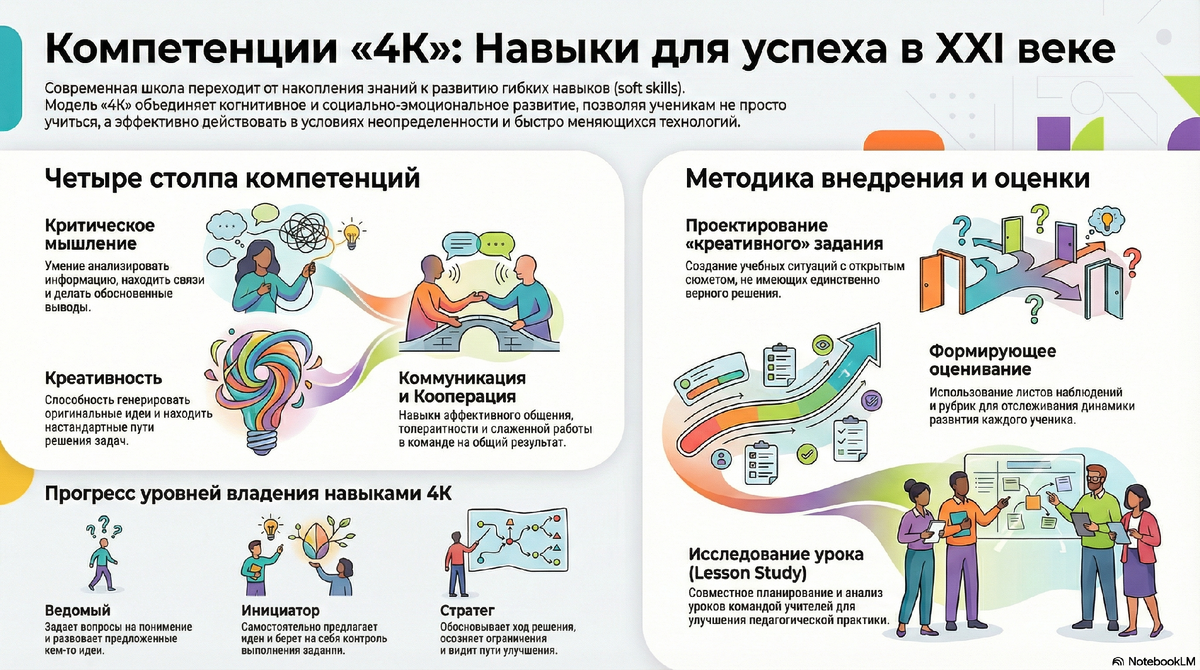 Эпах Нзехе - Epah Nzehe - компетенции 4К навыки для успеха